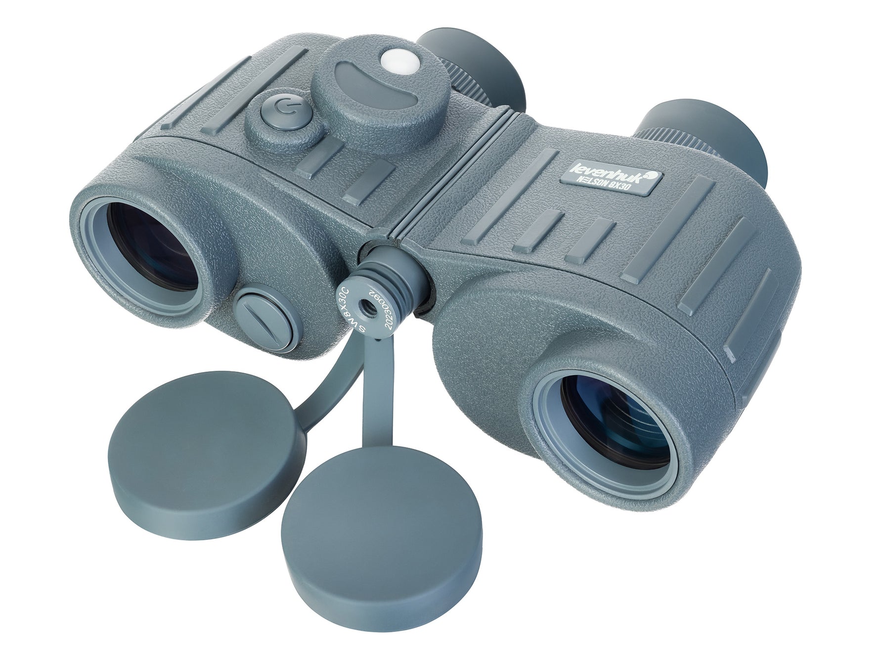 Binocolo Levenhuk Nelson 8x30 con reticolo e bussola