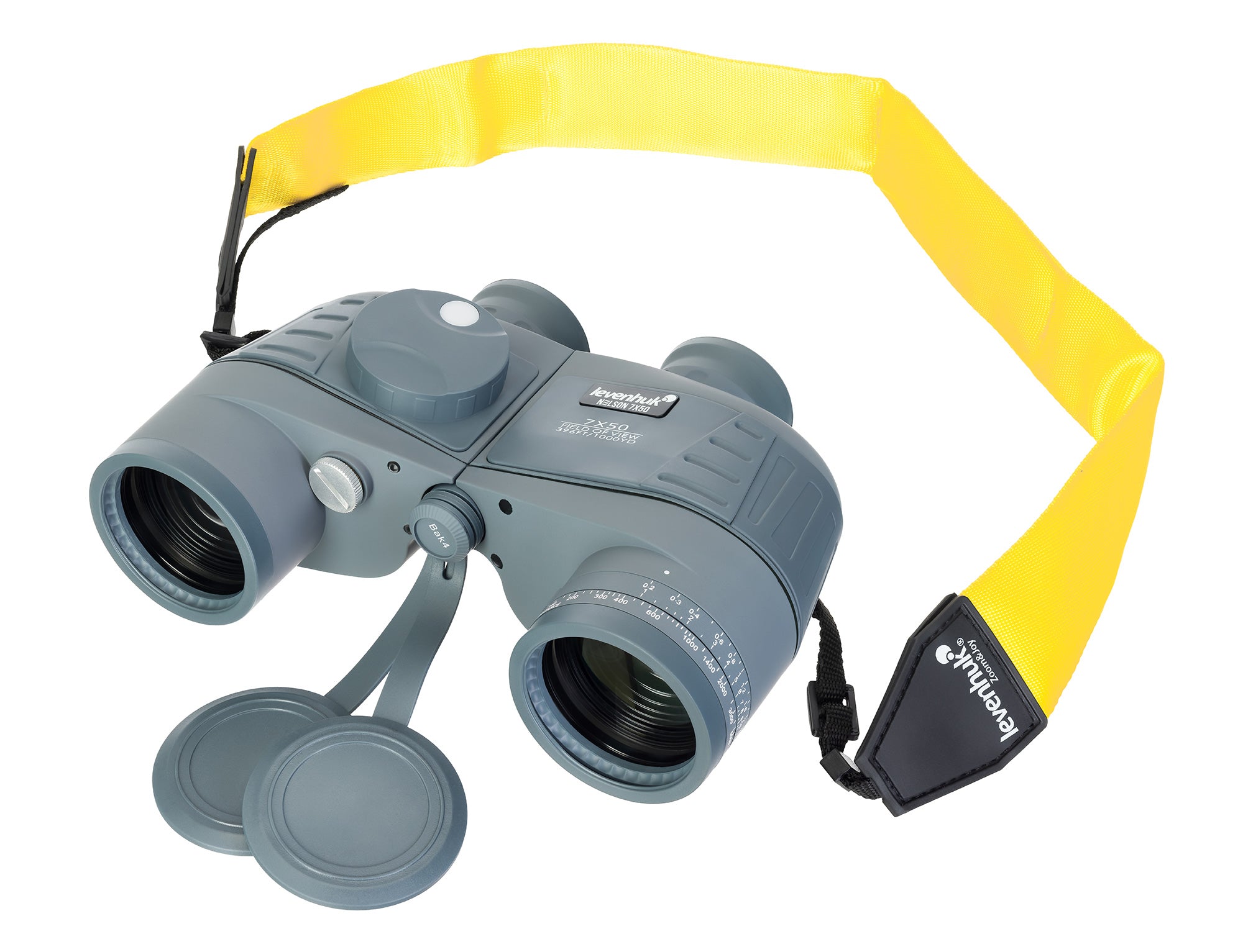 Binocolo Levenhuk Nelson 7x50 con reticolo e bussola