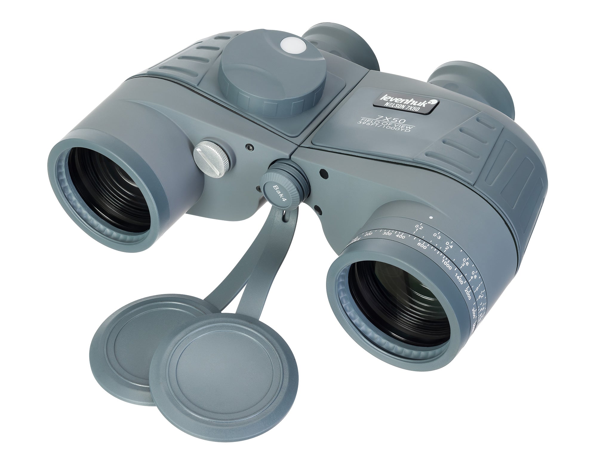 Binocolo Levenhuk Nelson 7x50 con reticolo e bussola
