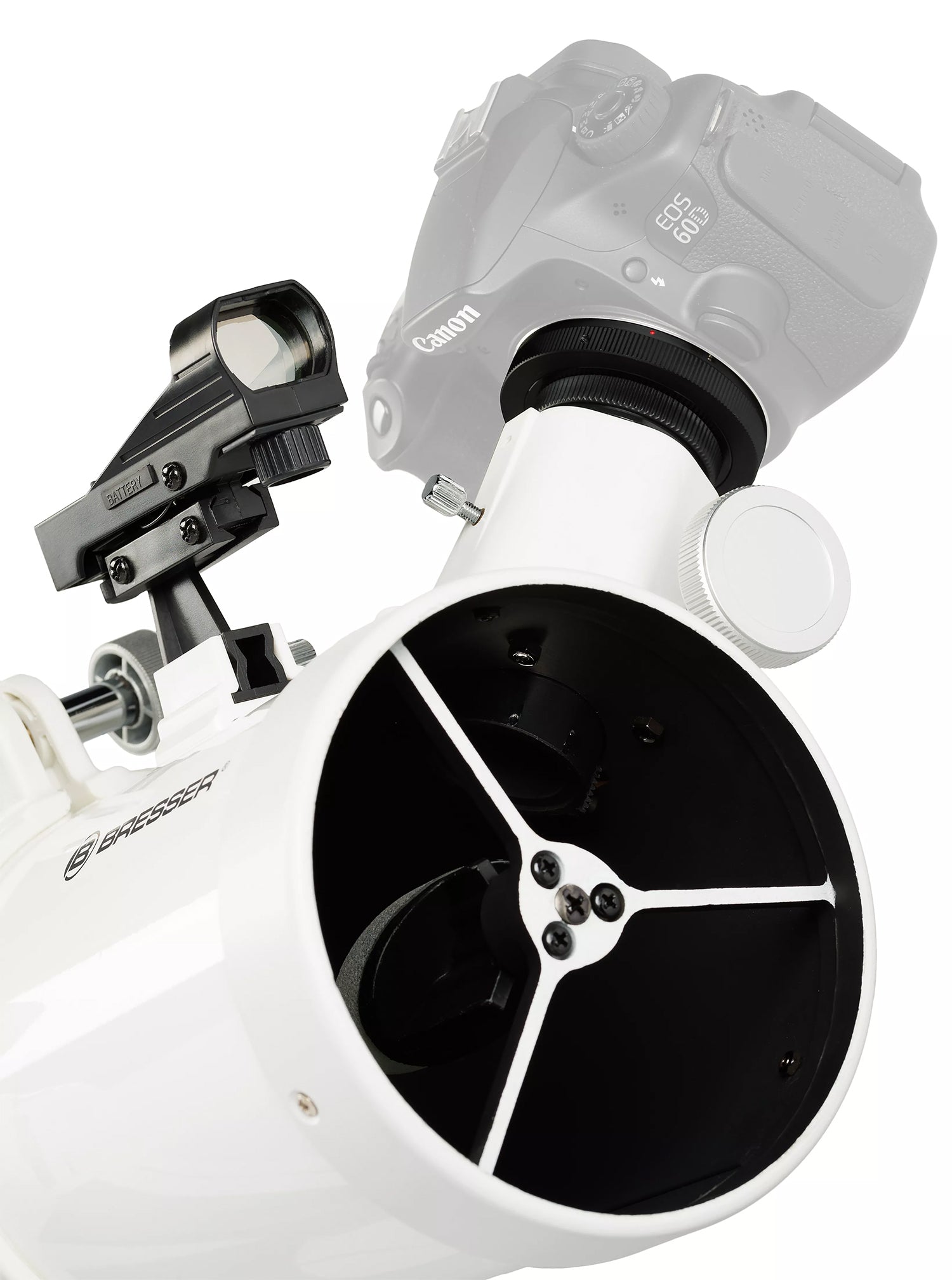 Telescopio Bresser Messier NANO NT-114/500