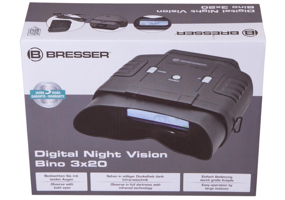Visore notturno digitale binoculare Bresser 3x20