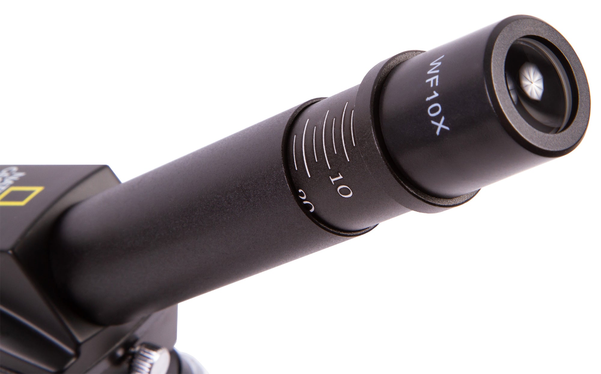 Microscopio Bresser National Geographic 40–1280x con supporto per smartphone