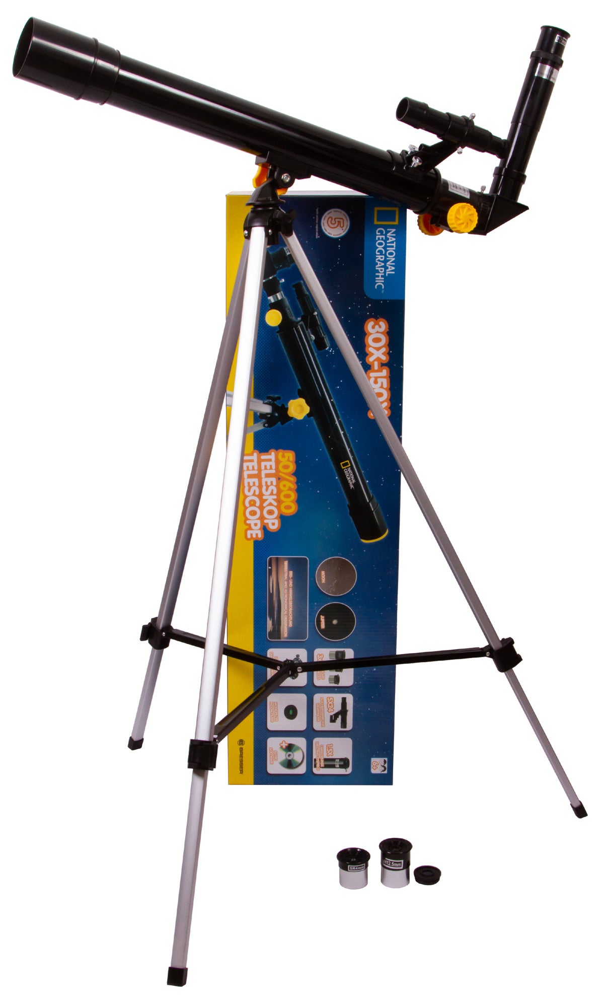 Telescopio Bresser National Geographic 50/600 AZ