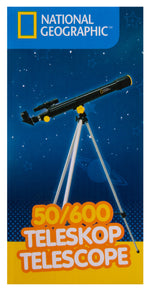Telescopio Bresser National Geographic 50/600 AZ