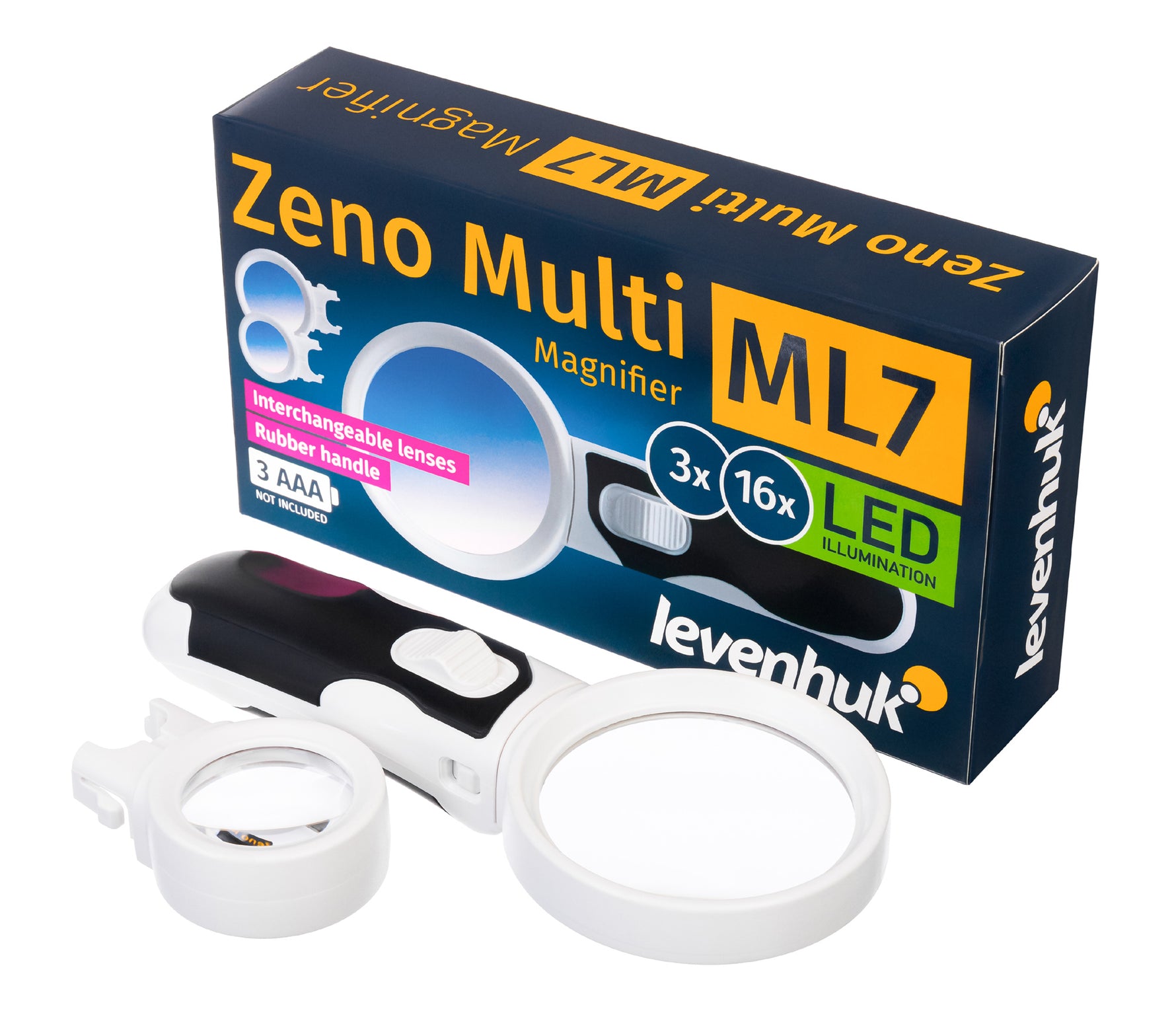 Lente d’ingrandimento Levenhuk Zeno Multi ML7