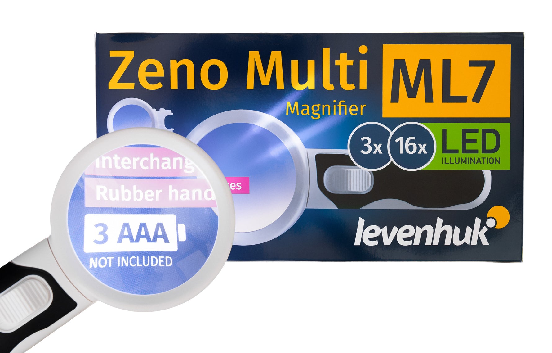 Lente d’ingrandimento Levenhuk Zeno Multi ML7