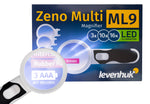 Lente d’ingrandimento Levenhuk Zeno Multi ML9