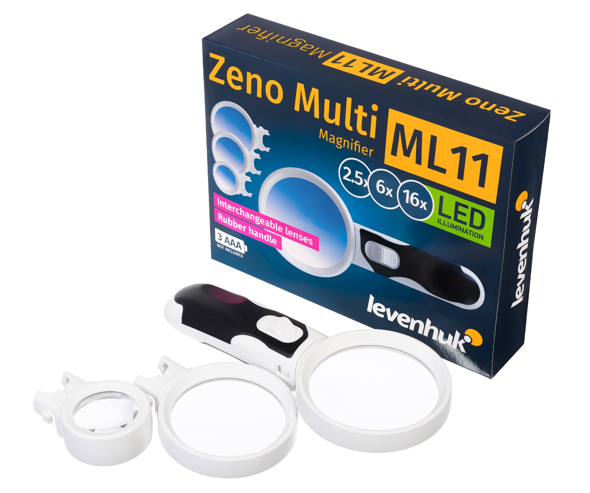 Lente d’ingrandimento Levenhuk Zeno Multi ML11