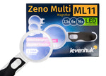 Lente d’ingrandimento Levenhuk Zeno Multi ML11