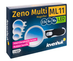 Lente d’ingrandimento Levenhuk Zeno Multi ML11