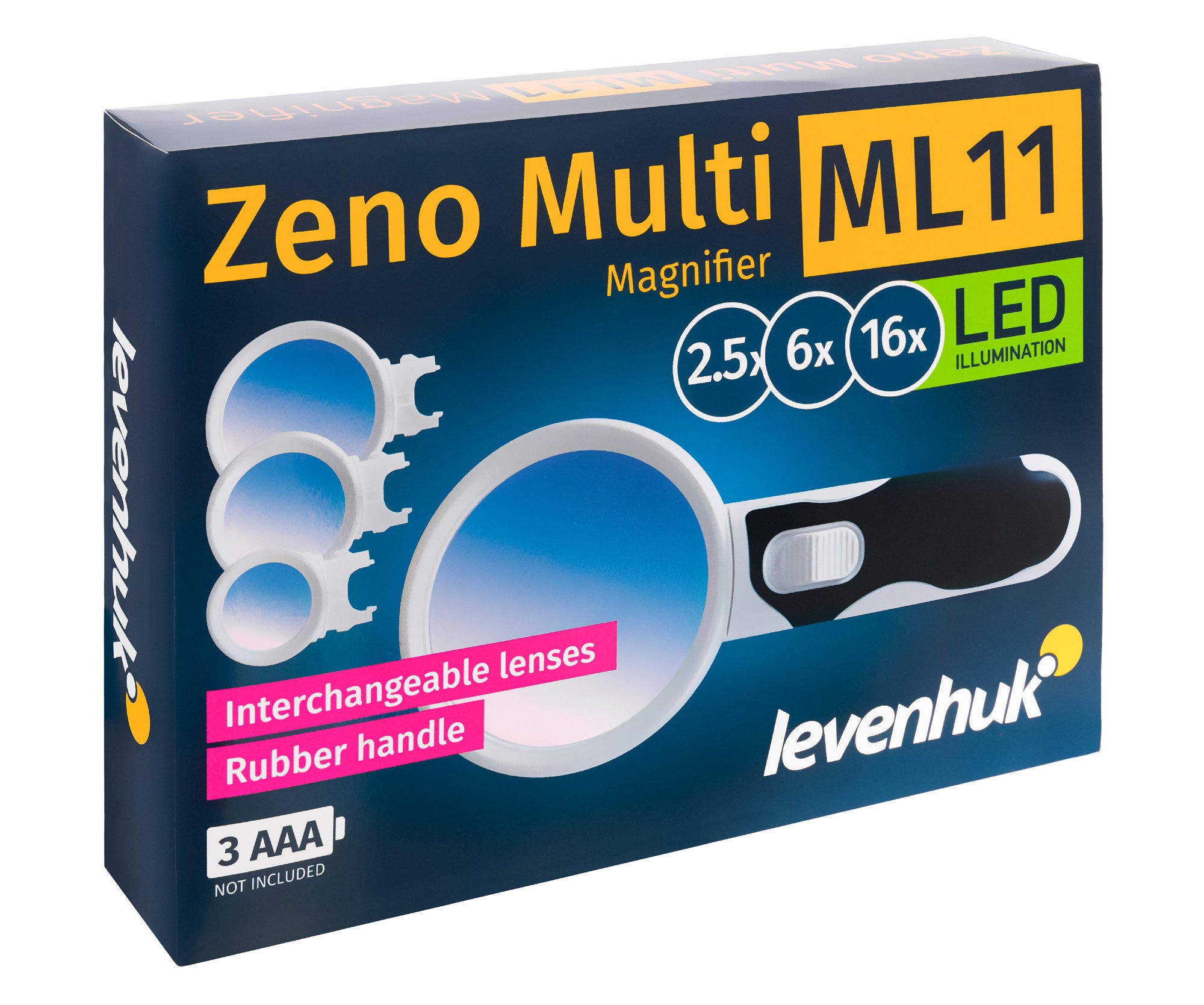 Lente d’ingrandimento Levenhuk Zeno Multi ML11