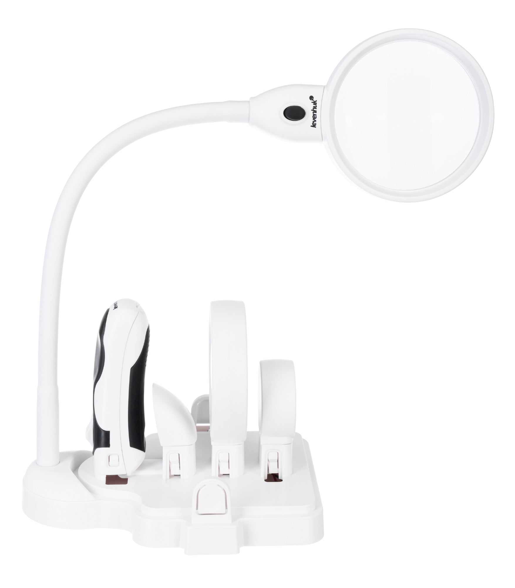 Lente d’ingrandimento bianca Levenhuk Zeno Multi ML15