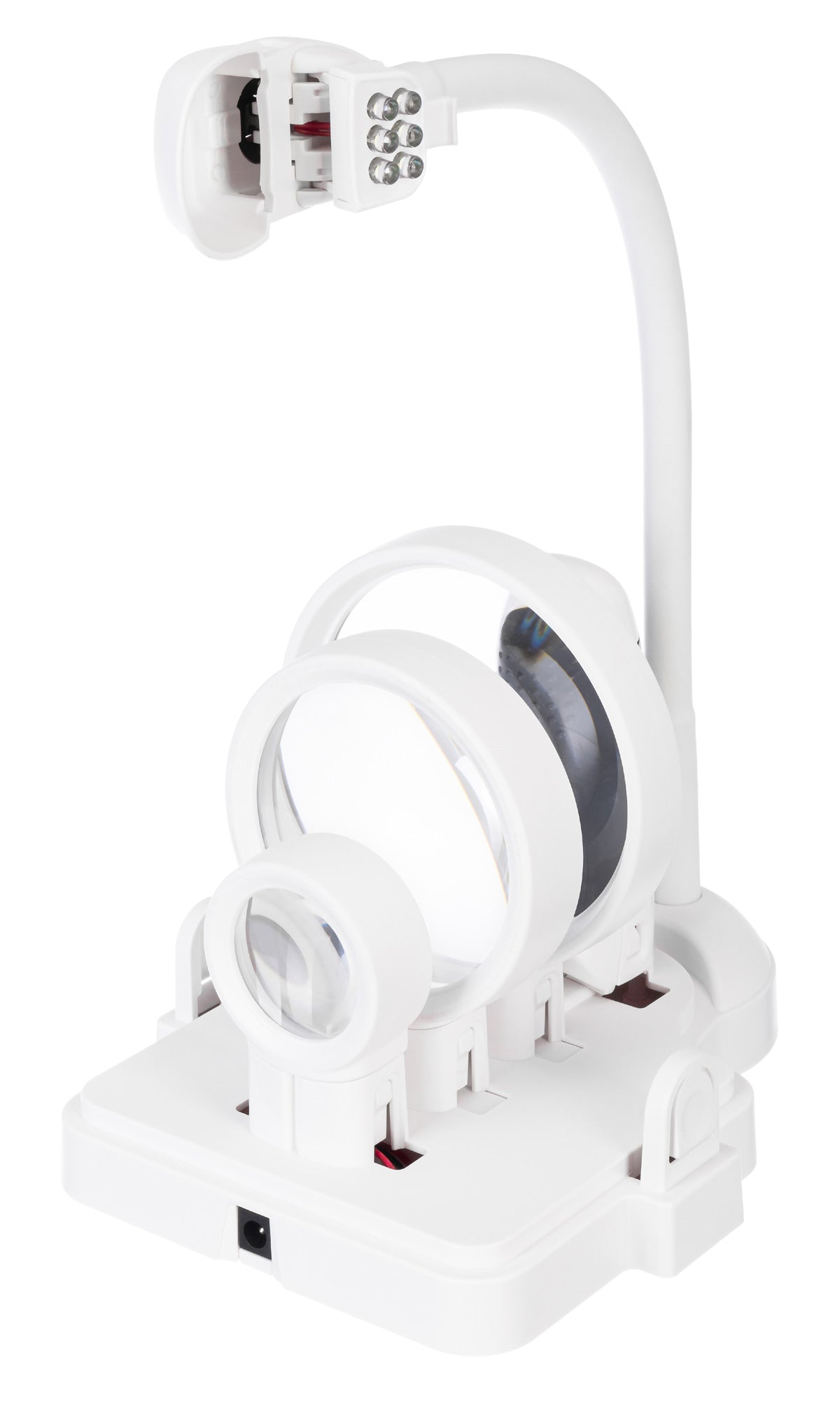 Lente d’ingrandimento bianca Levenhuk Zeno Multi ML15