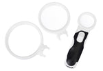 Lente d’ingrandimento bianca Levenhuk Zeno Multi ML15