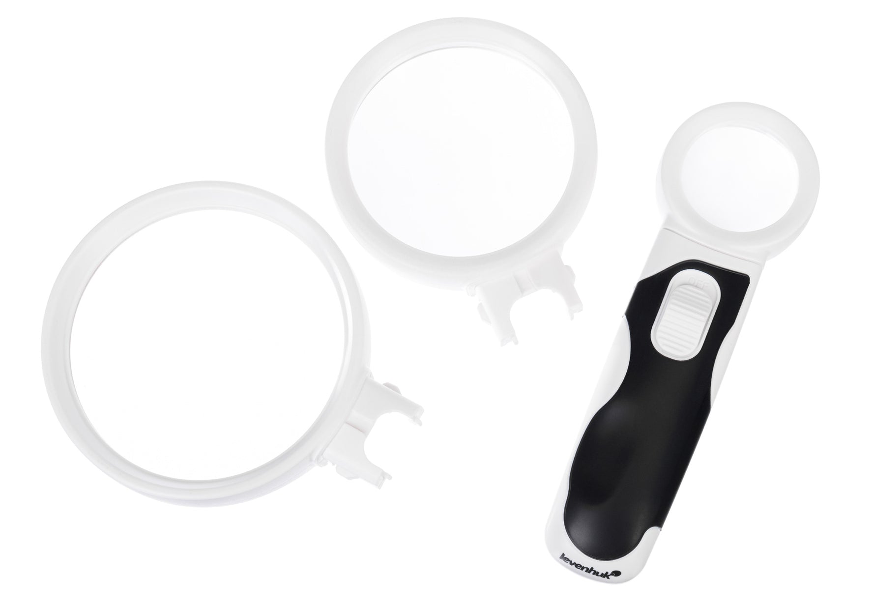 Lente d’ingrandimento bianca Levenhuk Zeno Multi ML15