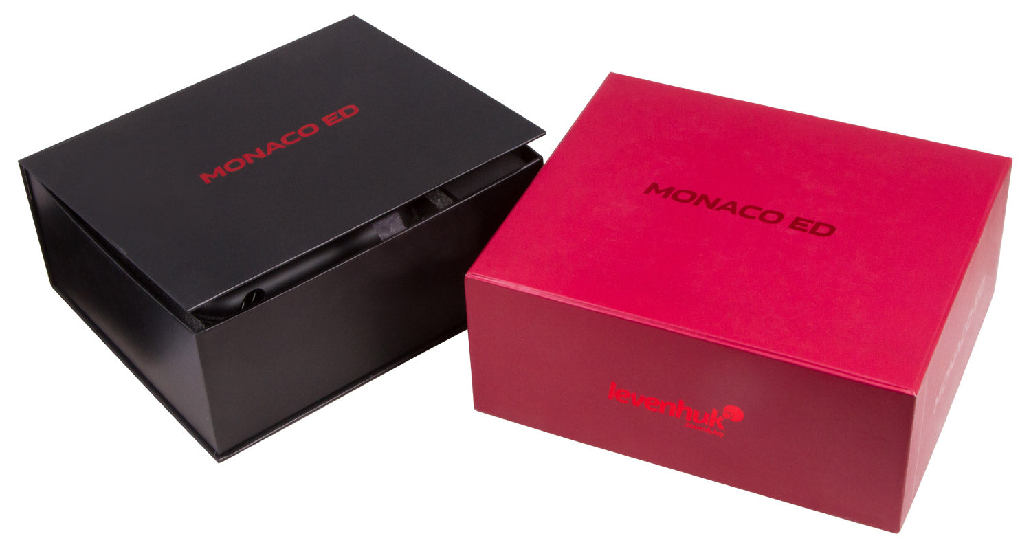 Binocolo Levenhuk Monaco ED 12x50