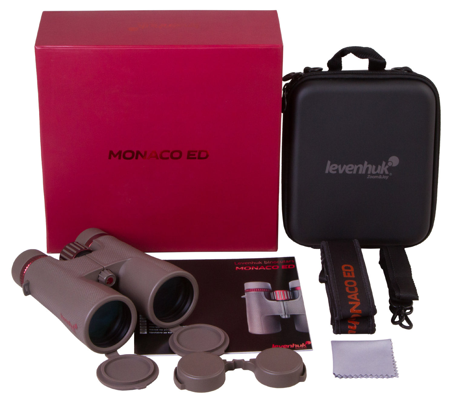 Binocolo Levenhuk Monaco ED 12x50