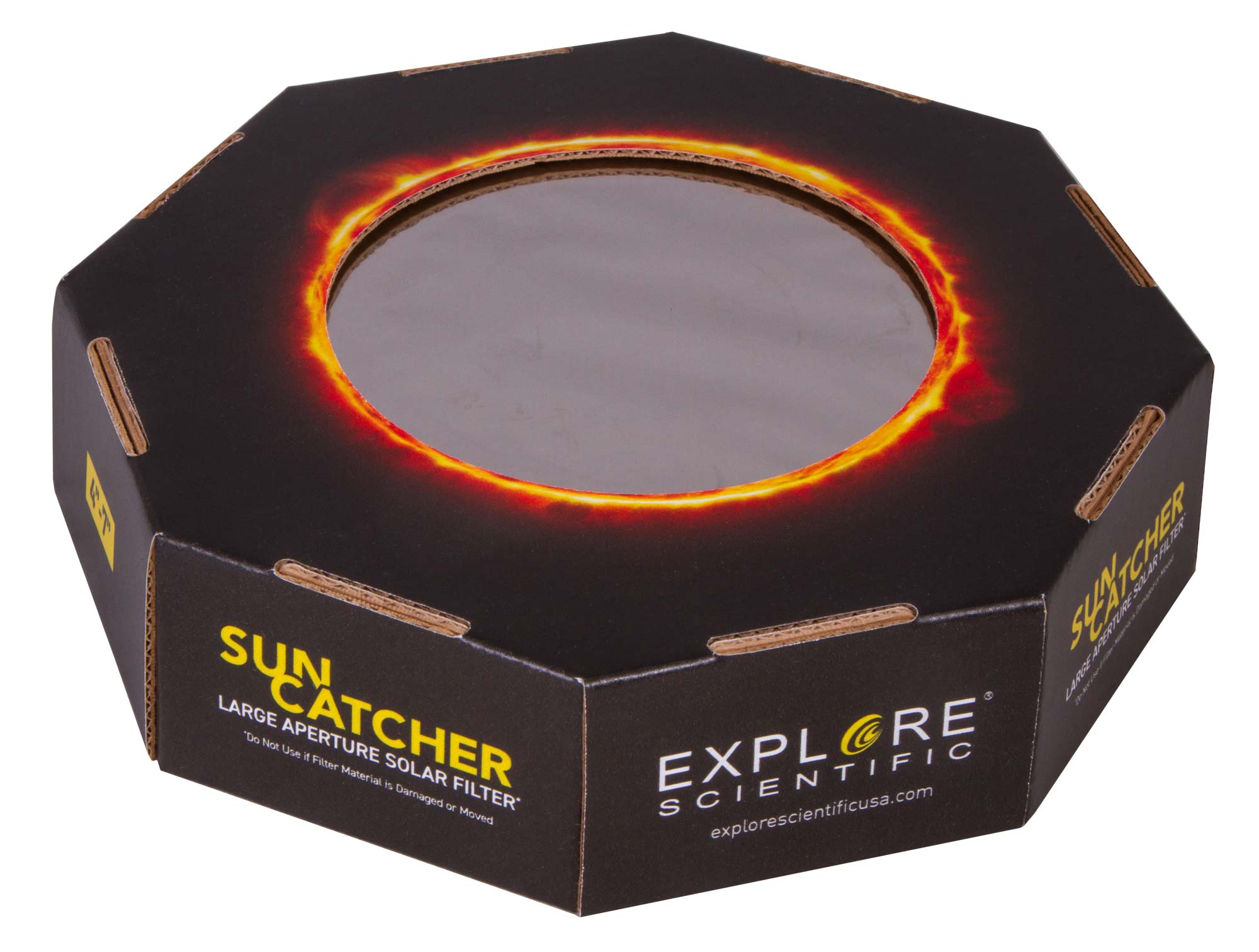 Filtro Solare Explore Scientific Sun Catcher per Telescopi con una Apertura di 60–80 mm