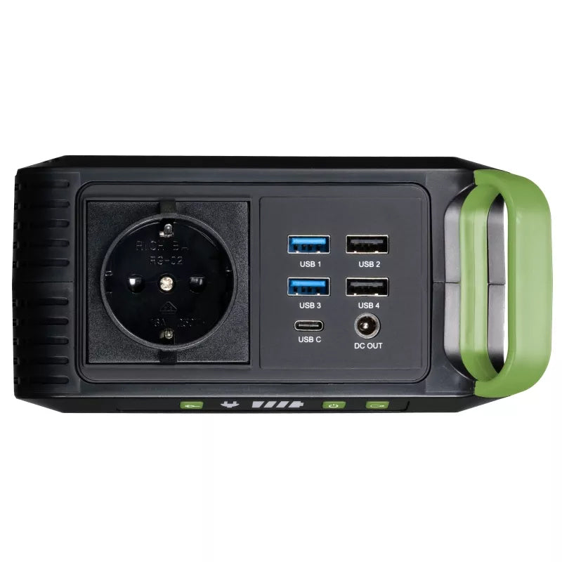 Stazione di alimentazione Bresser Mobile 5-in-1