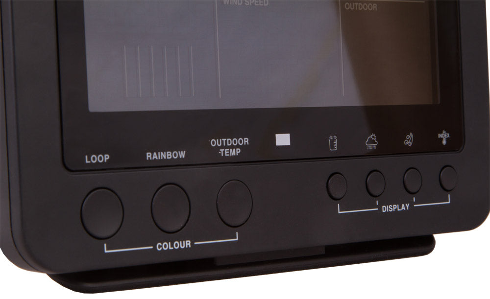 Bresser Stazione meteo 5 IN 1 con display colori, nero