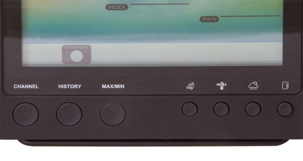 Stazione meteo a colori Bresser Wi-Fi con sensore professionale 5 in 1, nera