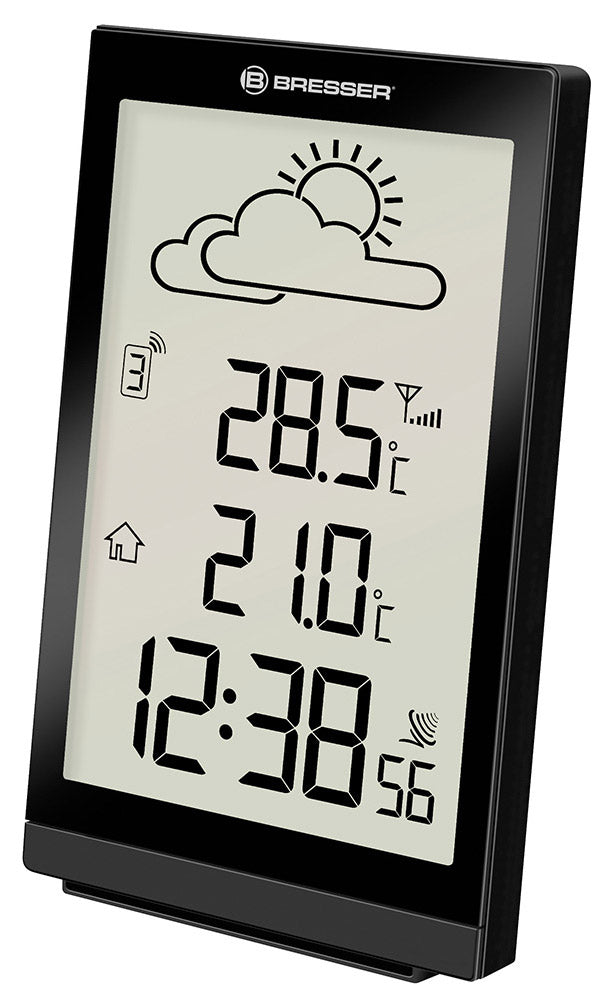 Bresser Temeotrend ST stazione meteorologica, nero