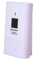 Orologio da parete meteorologico Bresser Temeotrend JC LCD, nero