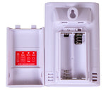 Orologio da parete meteorologico Bresser Temeotrend JC LCD, nero