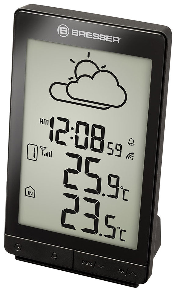 Stazione Meteorologica Bresser TemeoTrend STX RC, nero