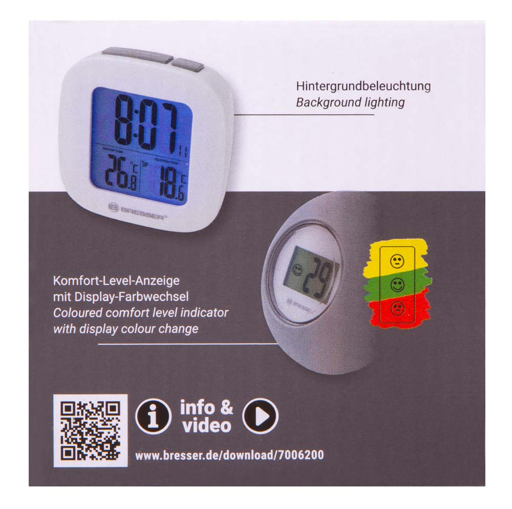 Bresser Termometro Digitale Da Bagno MyTemp WTM