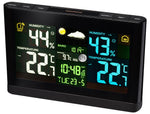 Stazione meteorologica Bresser con display a colori, nera