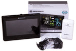 Stazione meteorologica Bresser con display a colori, nera