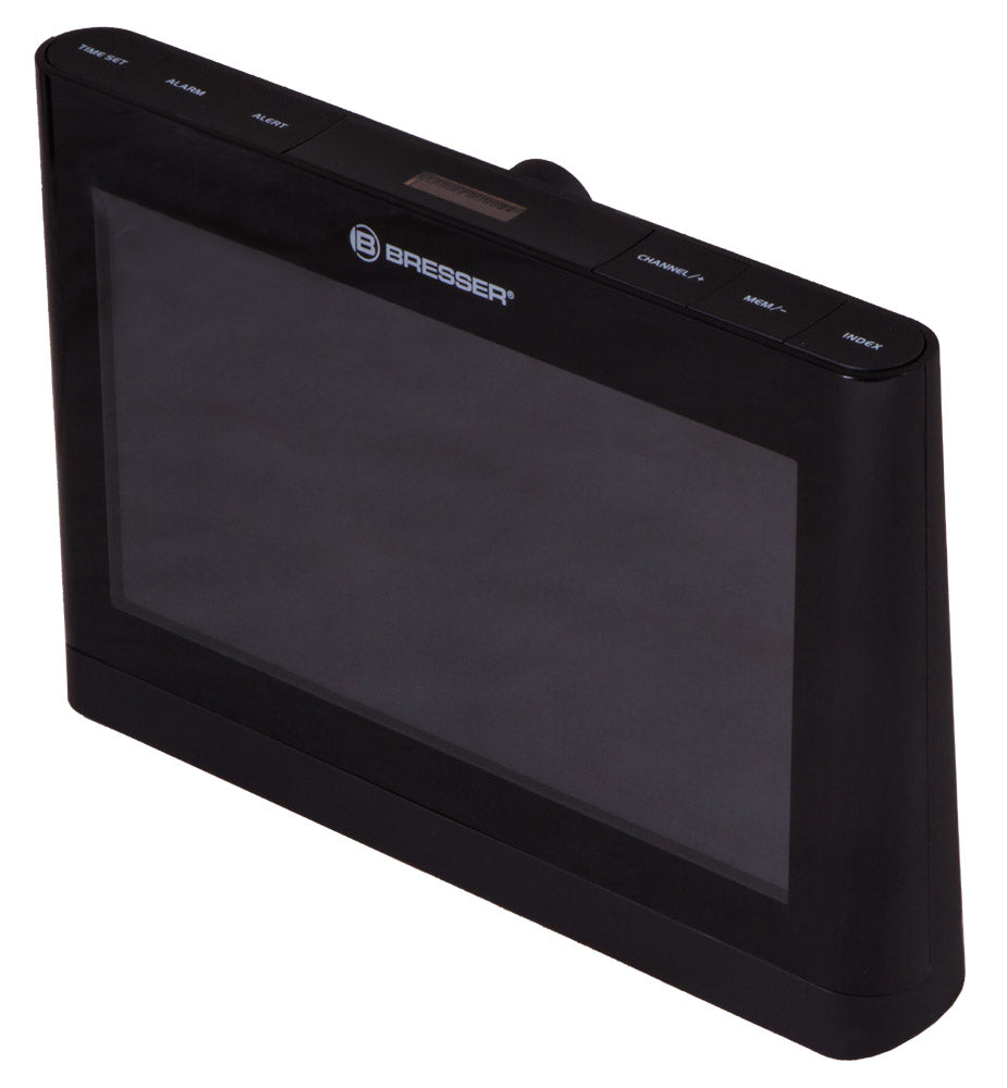 Stazione meteorologica Bresser con display a colori, nera