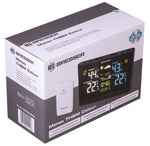 Stazione meteorologica Bresser con display a colori, nera