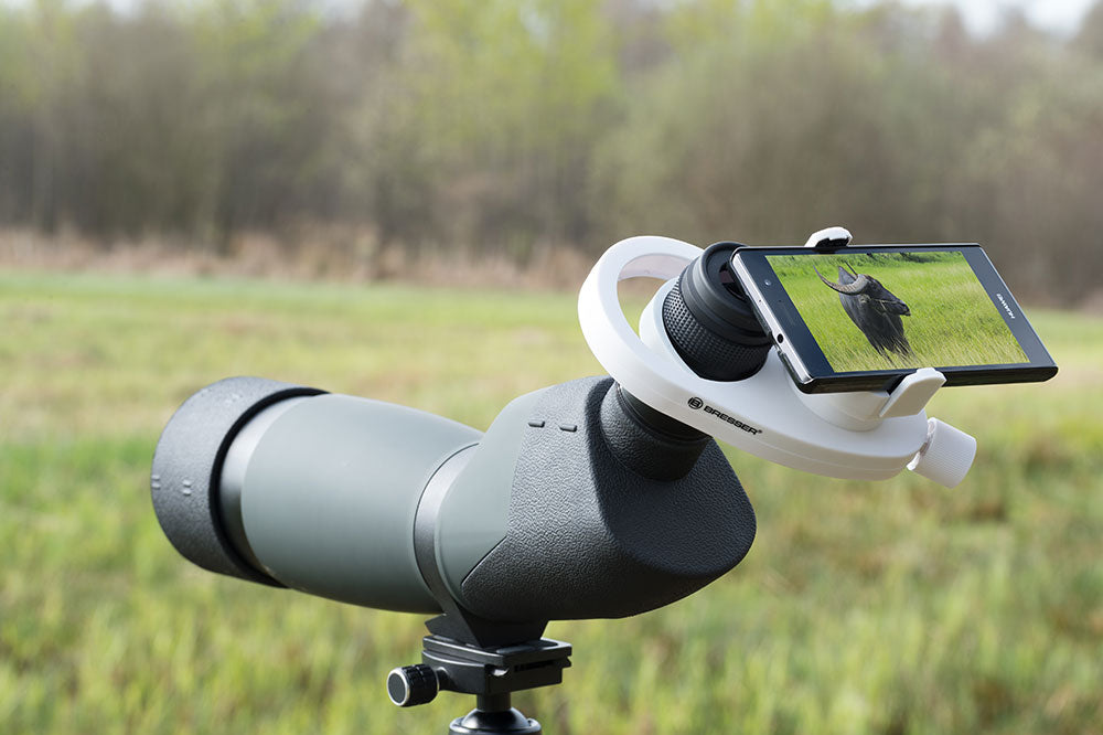 Adattatore per Smartphone Bresser