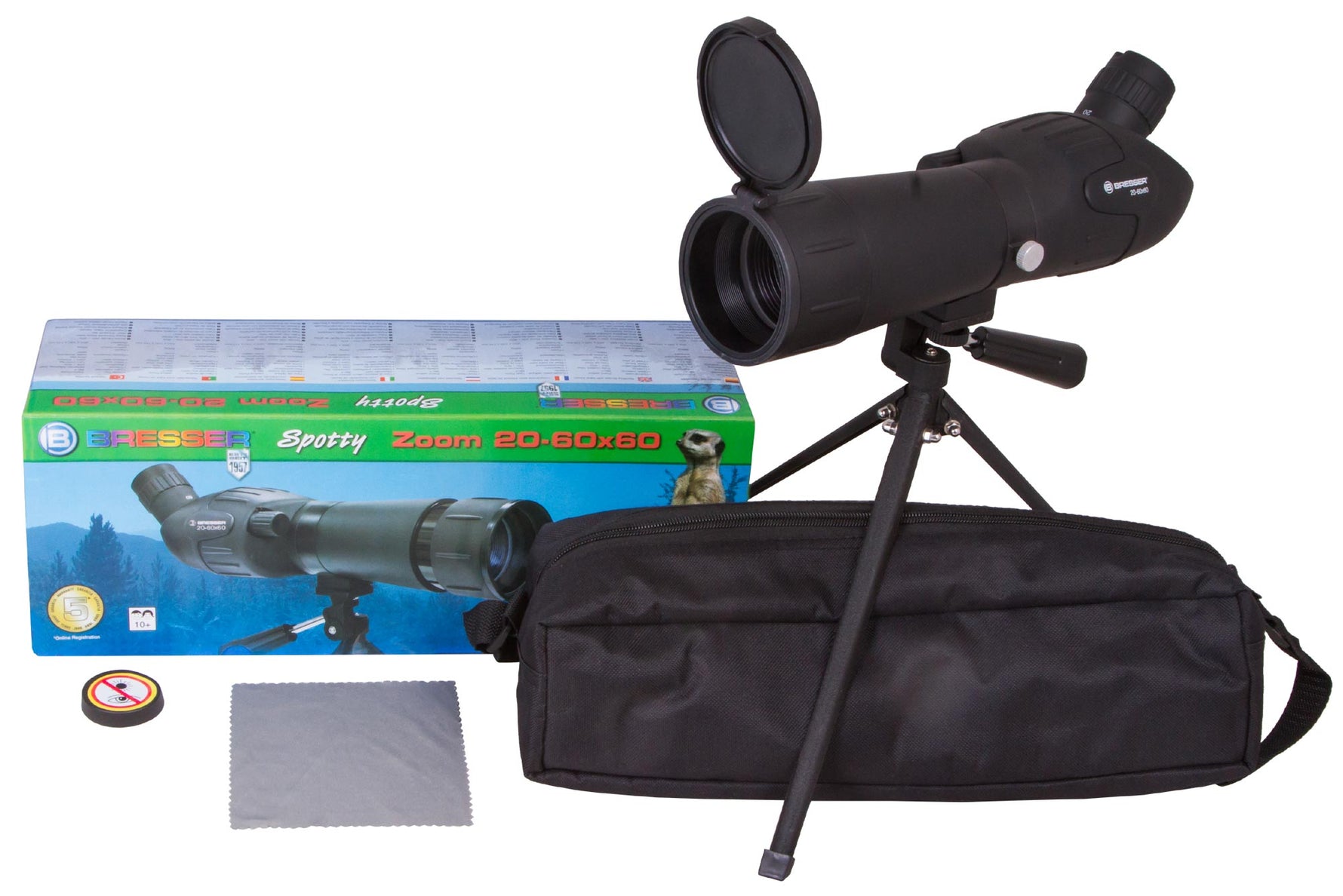 Cannochiale Bresser Junior Spotty 20–60x60