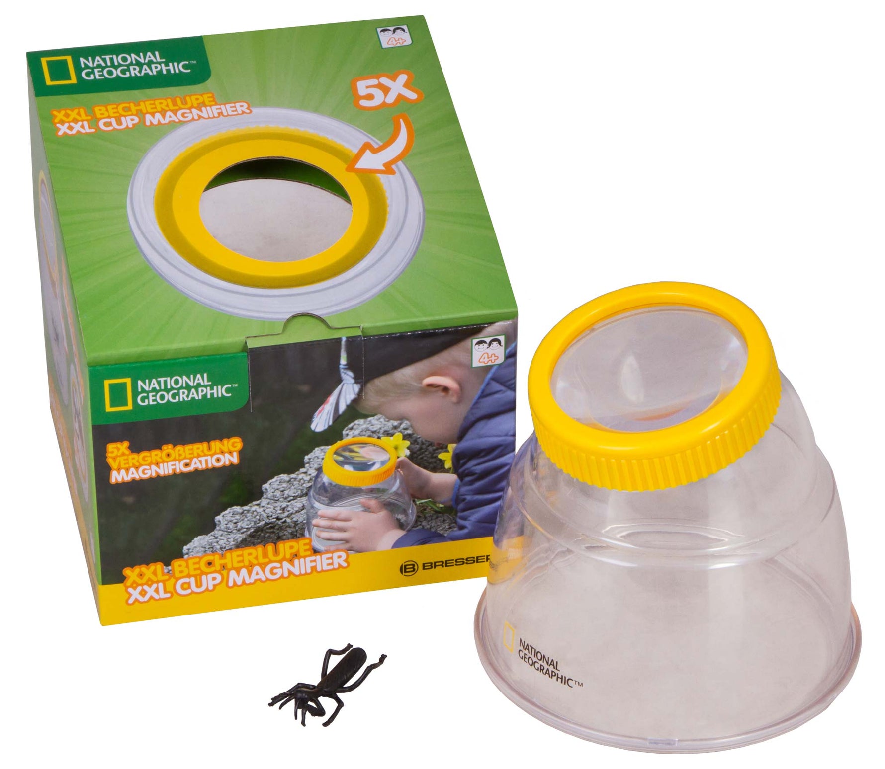 Bresser National Geographic Lente XXL 5X
