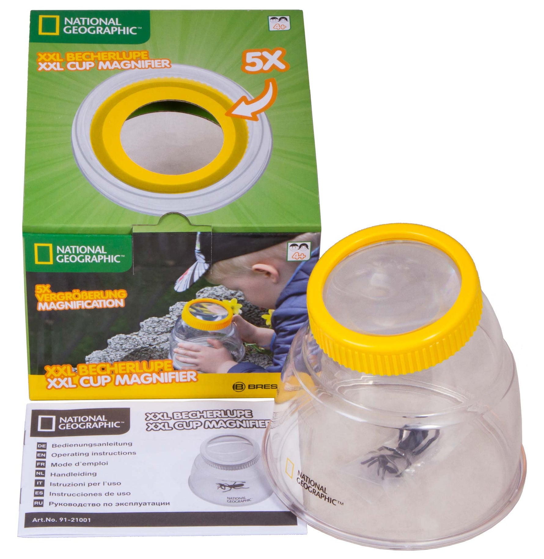Bresser National Geographic Lente XXL 5X