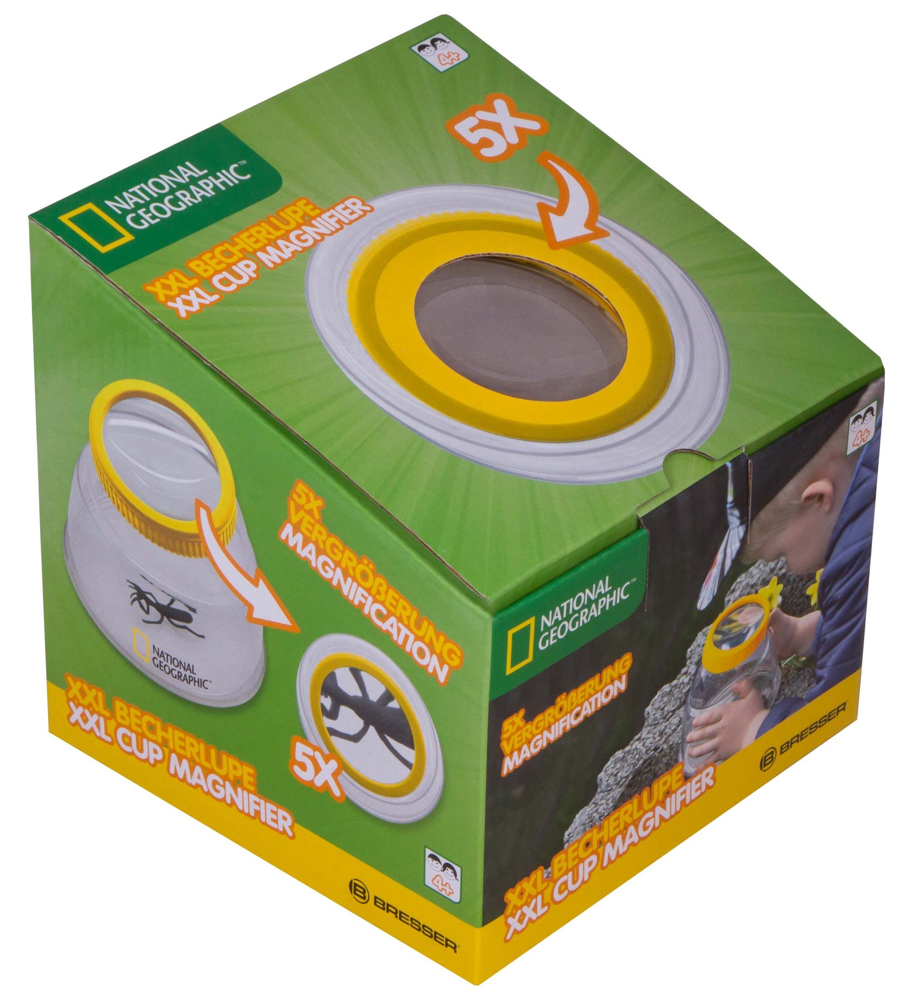 Bresser National Geographic Lente XXL 5X