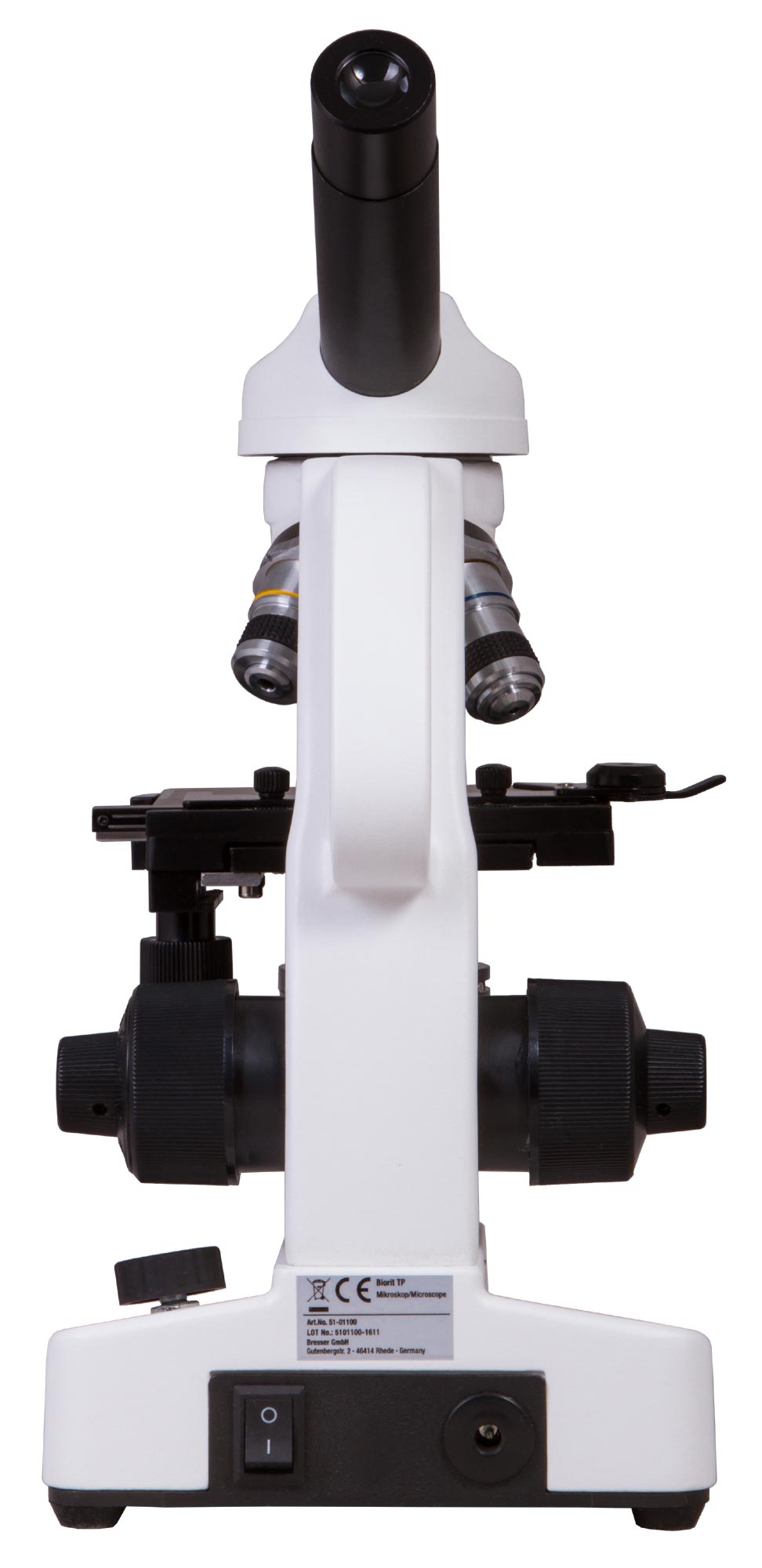 Microscopio Monoculare Bresser Biorit TP