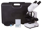 Microscopio Bresser Erudit Basic Bino 40–400x