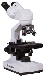 Microscopio Bresser Erudit Basic Bino 40–400x