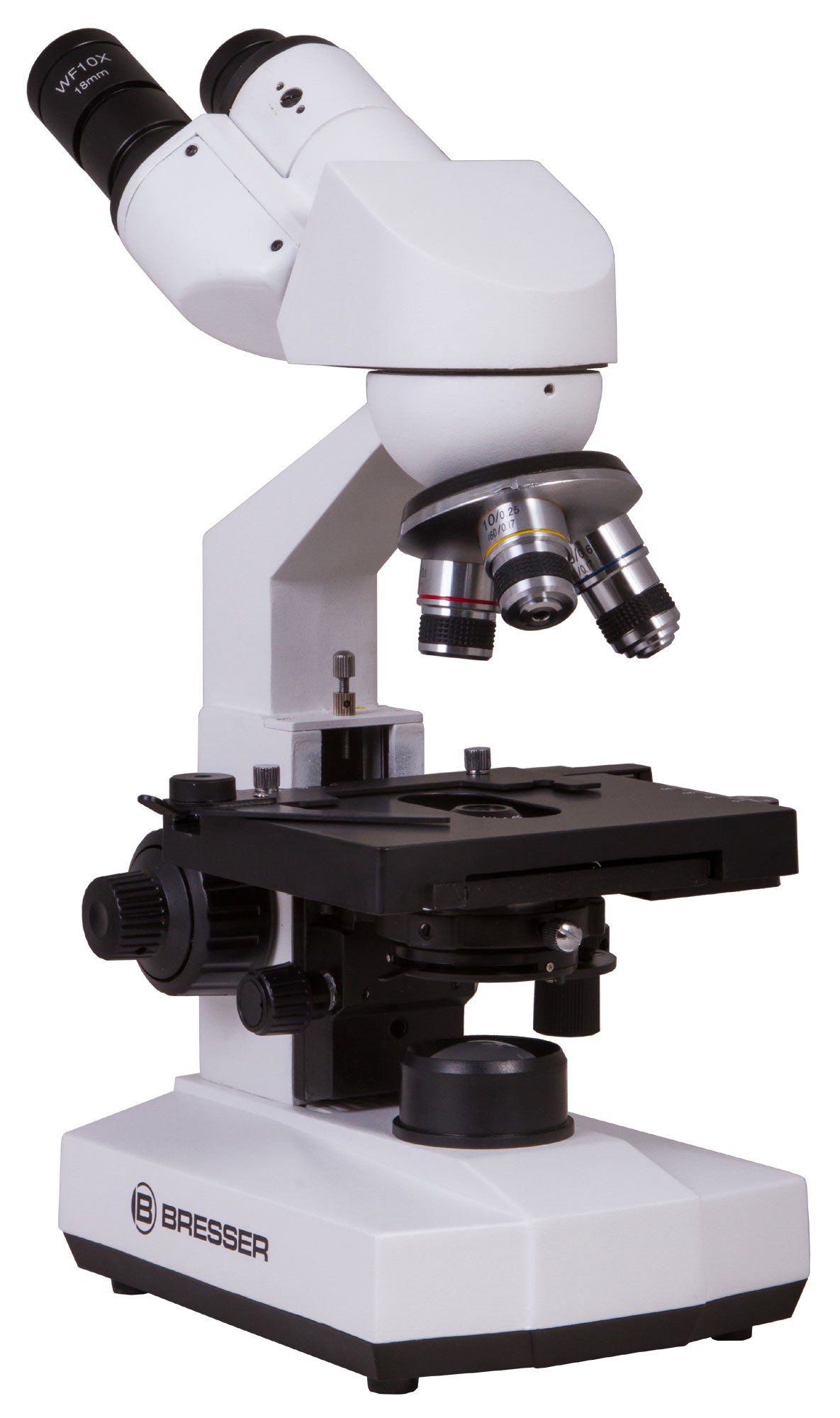 Microscopio Bresser Erudit Basic Bino 40–400x