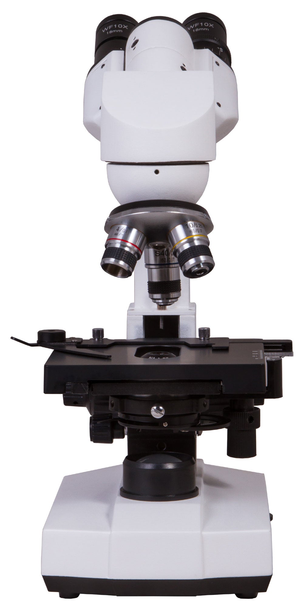 Microscopio Bresser Erudit Basic Bino 40–400x