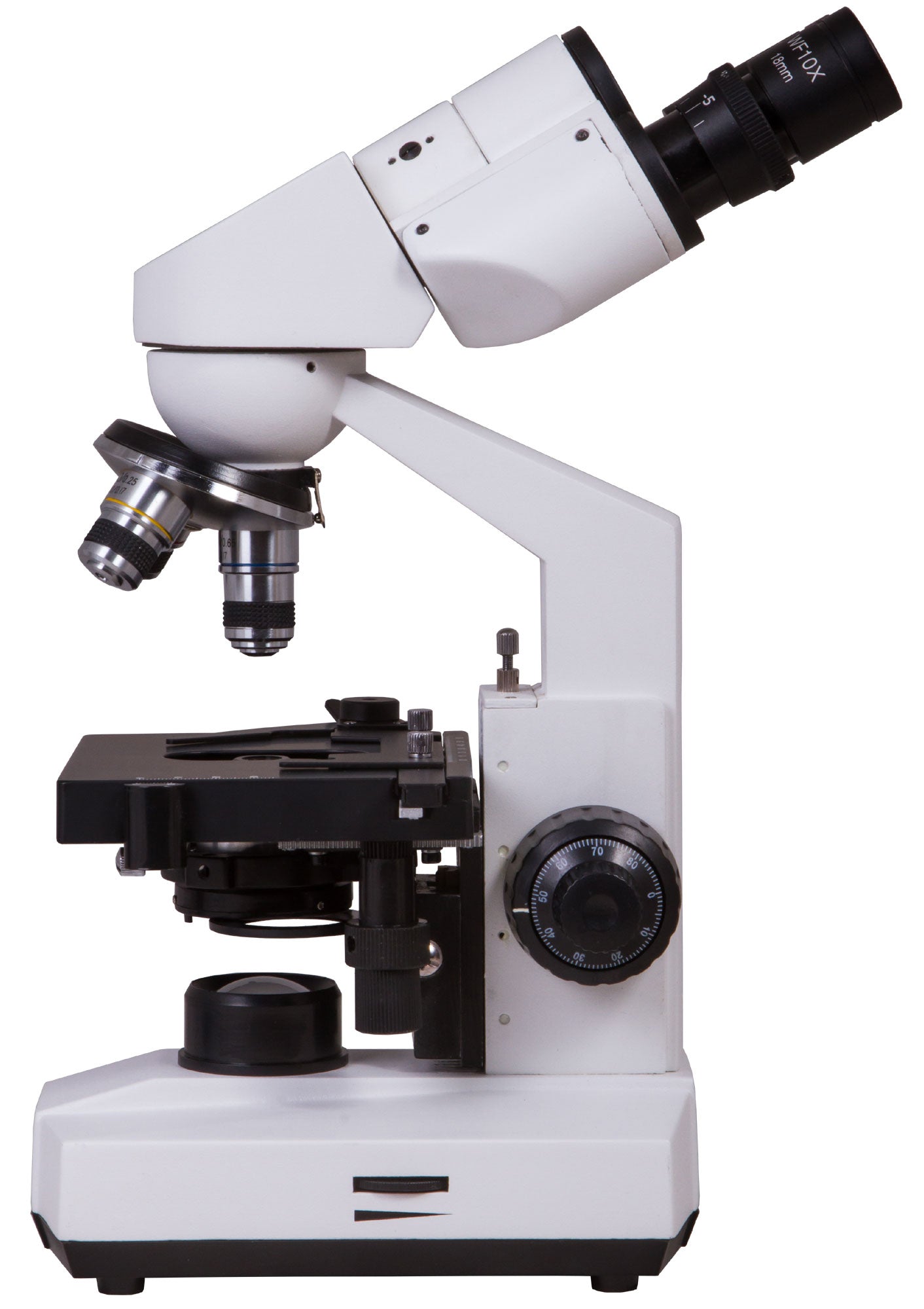 Microscopio Bresser Erudit Basic Bino 40–400x