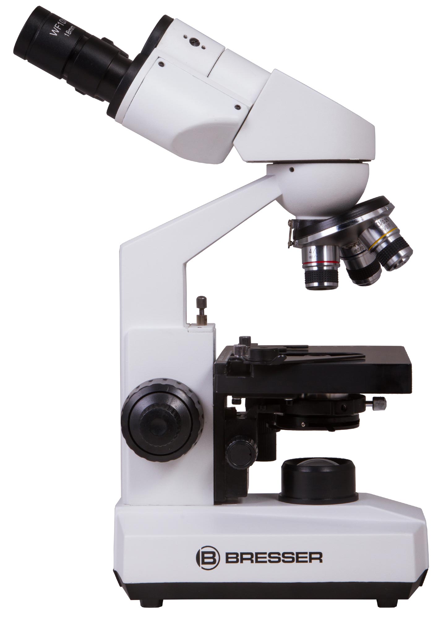 Microscopio Bresser Erudit Basic Bino 40–400x