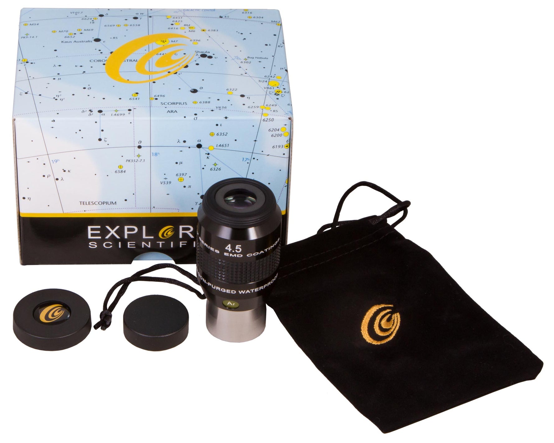 Oculare Explore Scientific LER 52° AR 4,5mm 1,25"