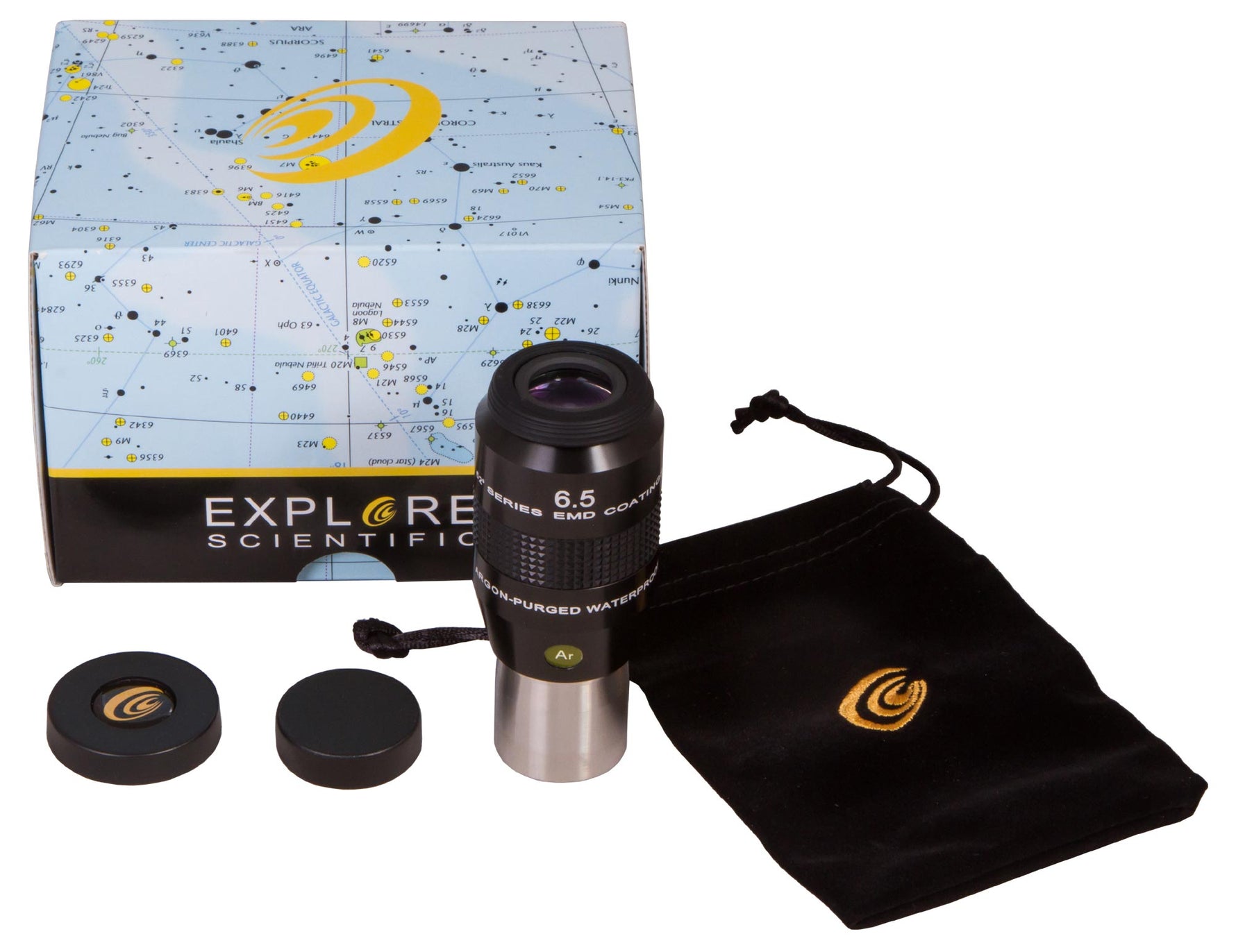 Oculare Explore Scientific 52° LER 6,5 mm 1,25" (AR)