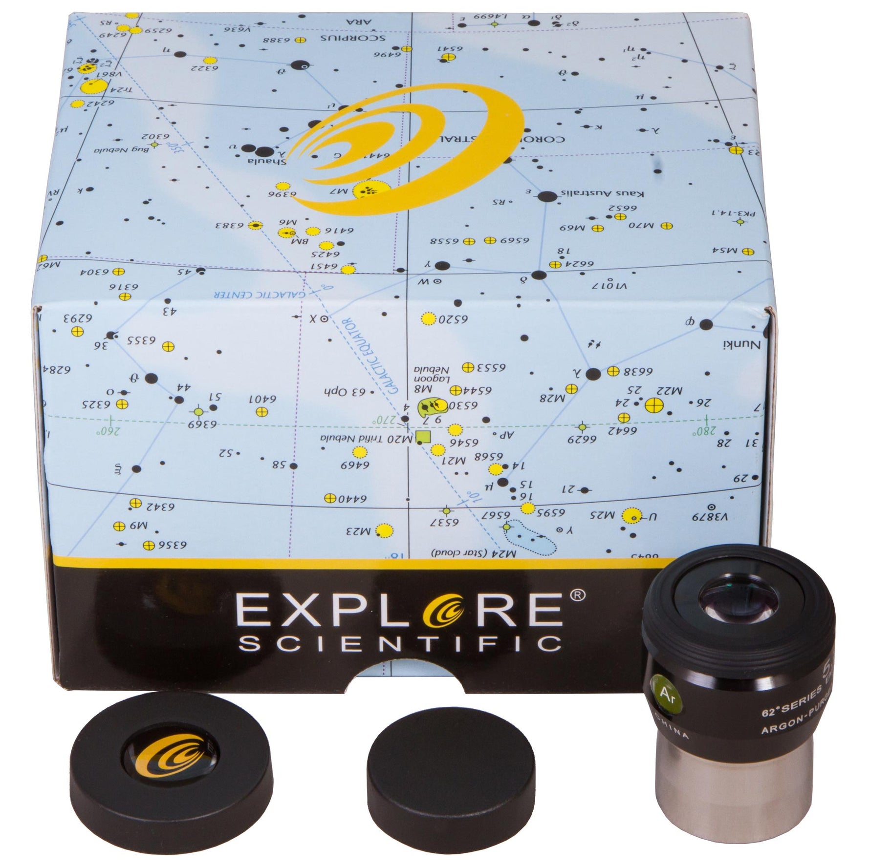 Oculare Explore Scientific LER 62° AR 5,5 mm 1,25"