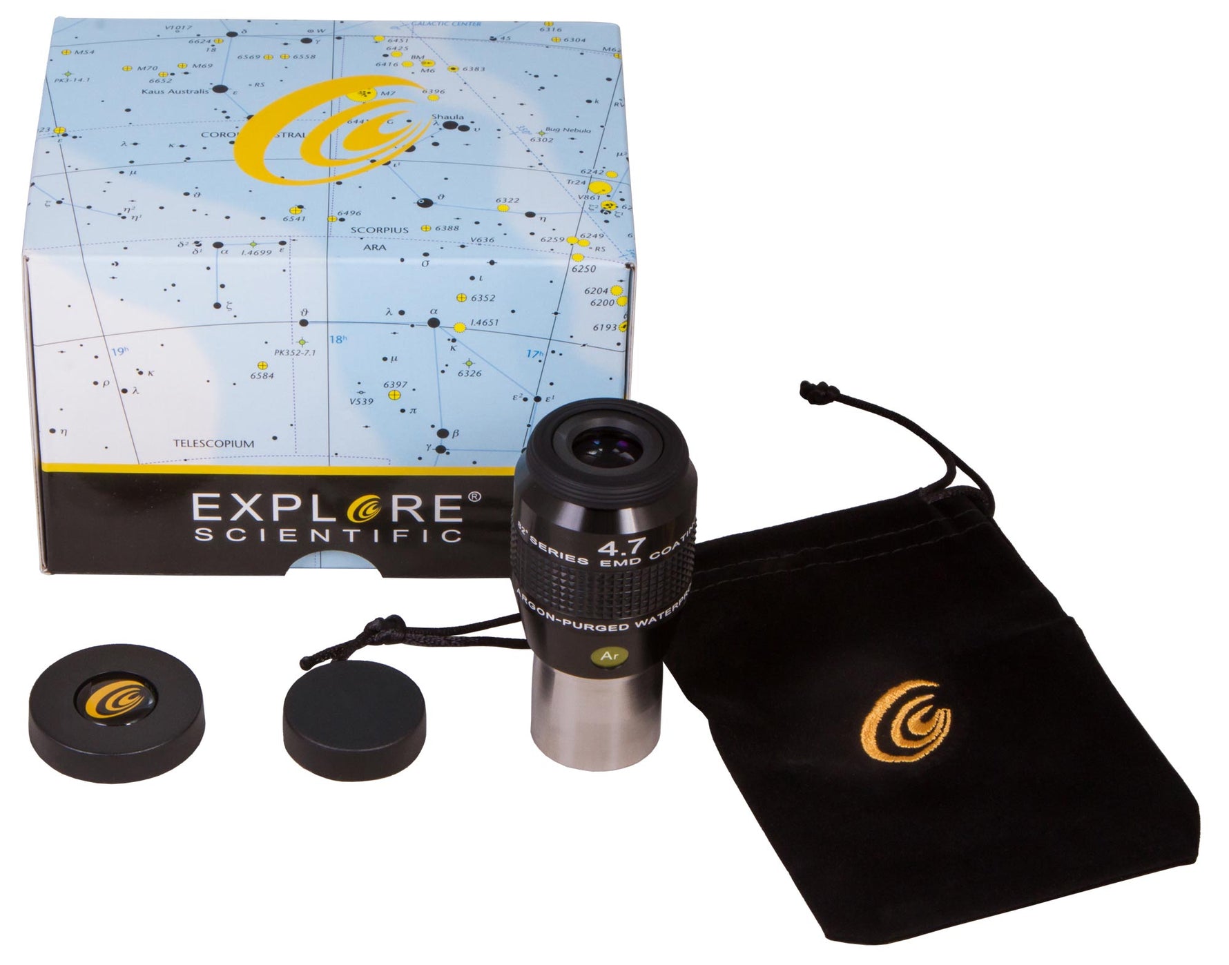 Oculare Explore Scientific LER 82° AR 4,7 mm 1,25"